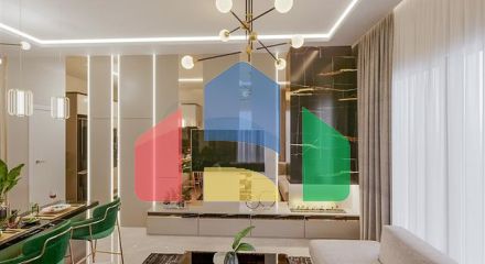 Квартиры в новом жилом комплексе в Махмутларе