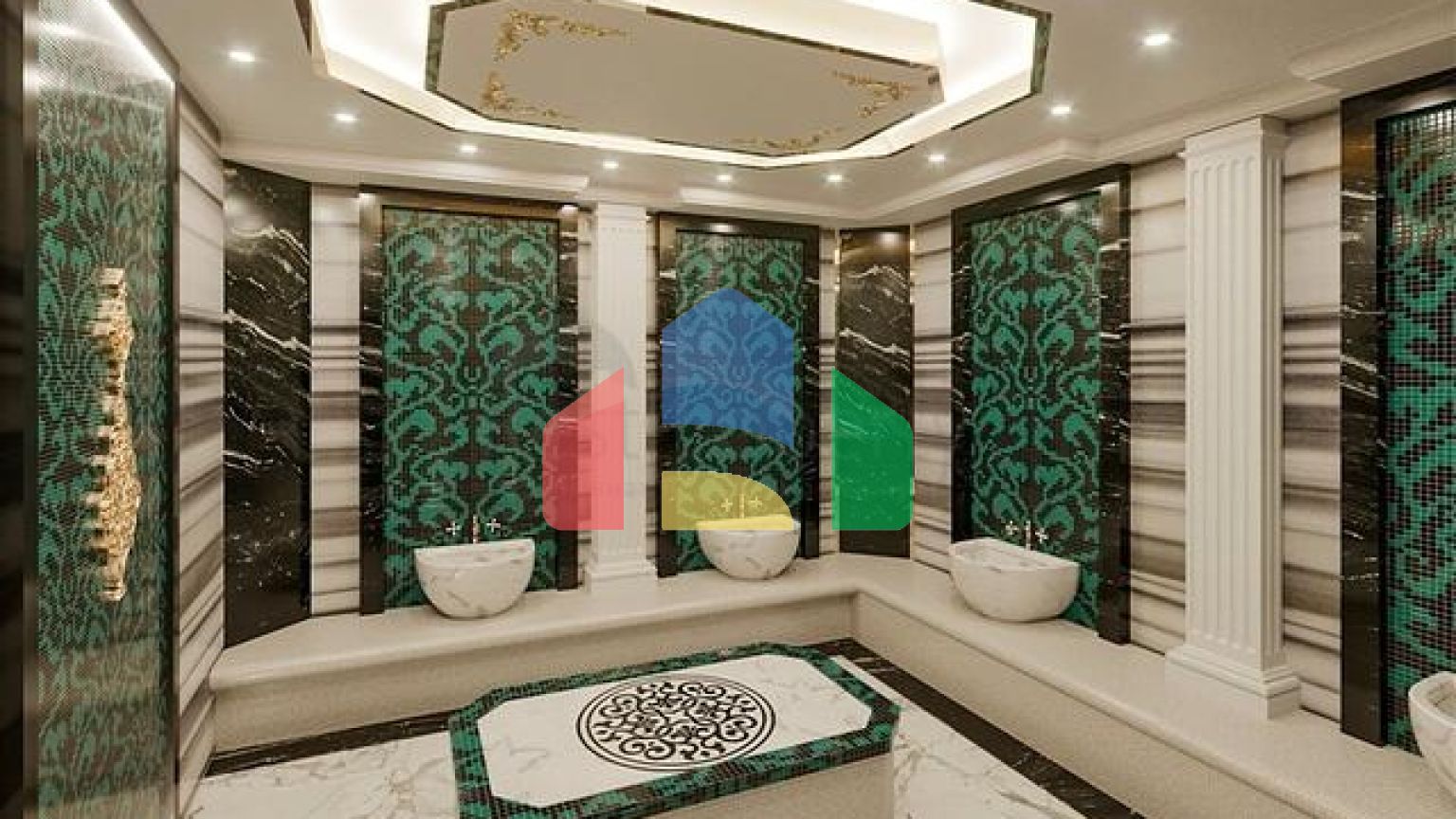 Квартиры в новом жилом комплексе в Махмутларе