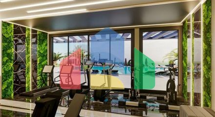 Квартиры в новом жилом комплексе в Махмутларе