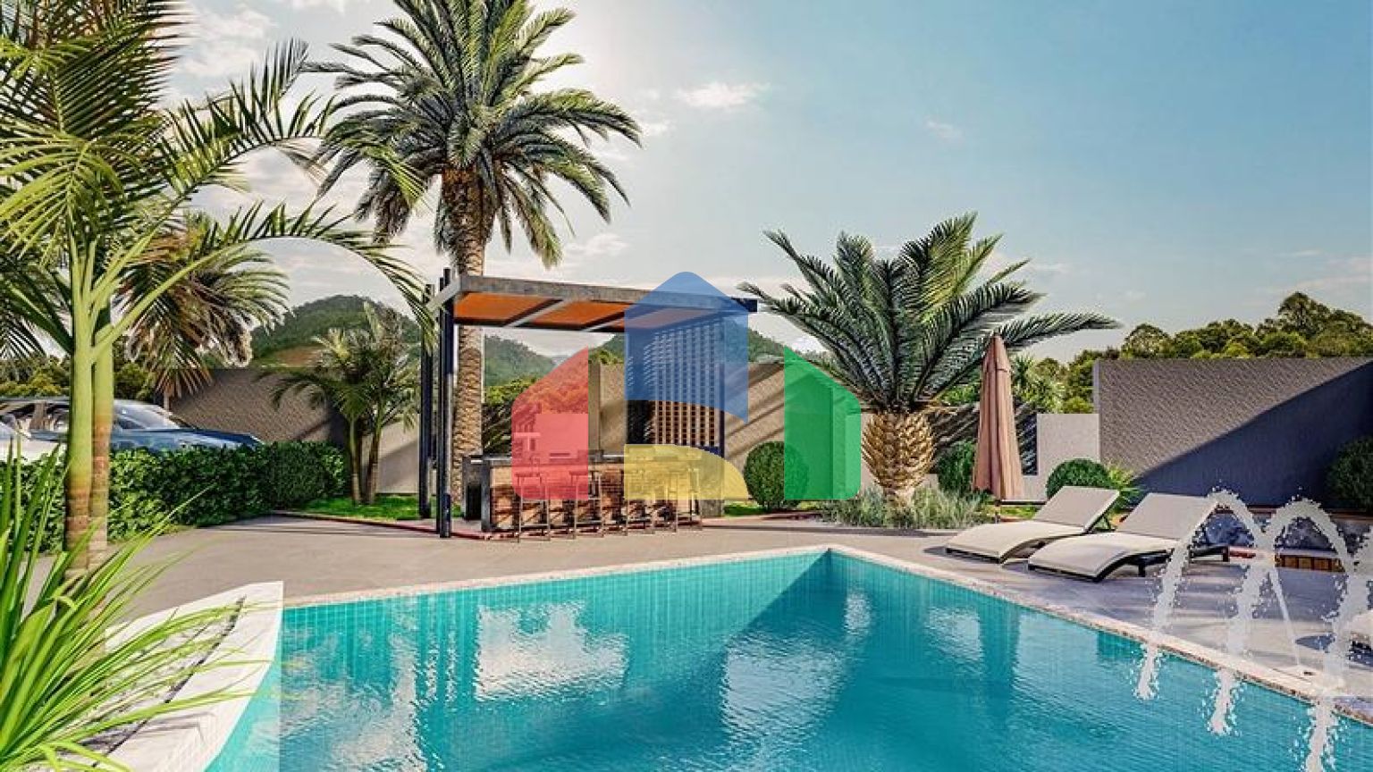 Квартиры в новом жилом комплексе в Махмутларе