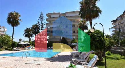 50 meter to sea ! 2 bedroom apt - in Mahmutlar / Alanya