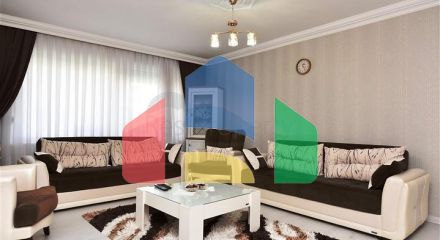 50 meter to sea ! 2 bedroom apt - in Mahmutlar / Alanya