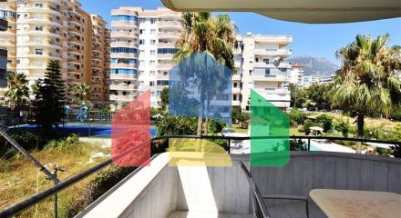 50 meter to sea ! 2 bedroom apt - in Mahmutlar / Alanya