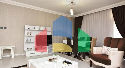 Квартира 2+1 c отдельной кухней в районе Махмутлар