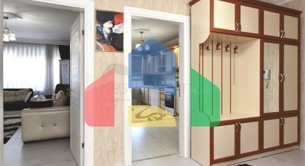 Квартира 2+1 c отдельной кухней в районе Махмутлар