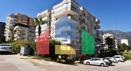 Квартира 2+1 c отдельной кухней в районе Махмутлар