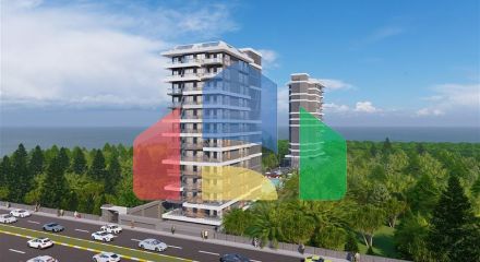 A new premium class project in the Mahmutlar area