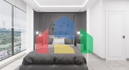 A new premium class project in the Mahmutlar area