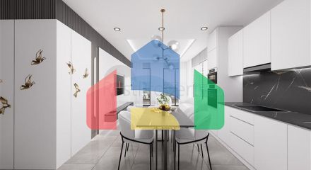 A new premium class project in the Mahmutlar area
