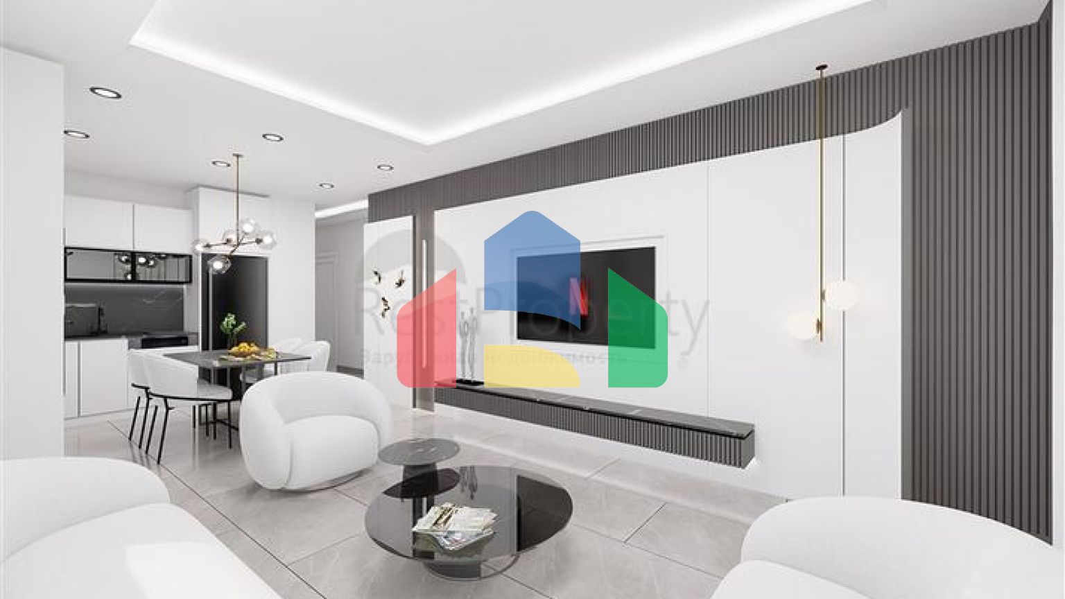 Новый проект премиум класса в районе Махмутлар