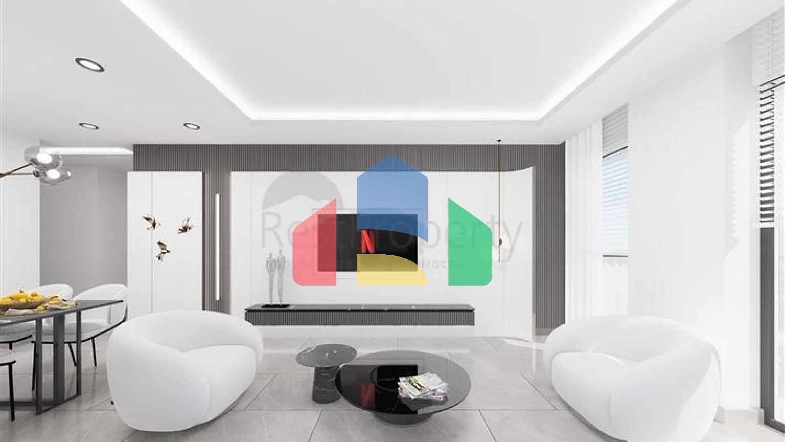 Новый проект премиум класса в районе Махмутлар