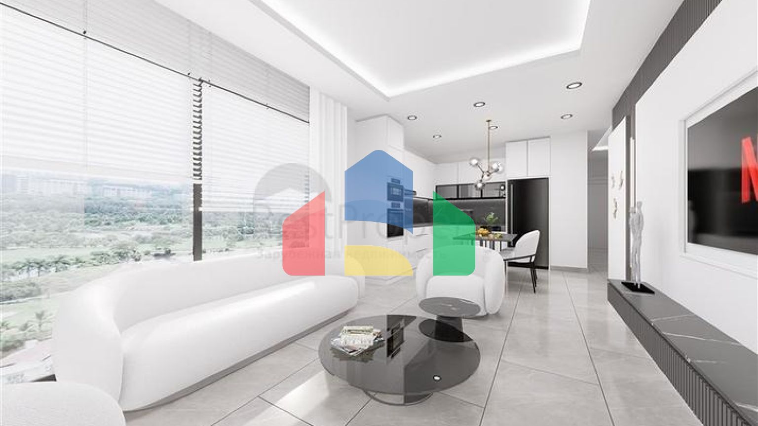 Новый проект премиум класса в районе Махмутлар