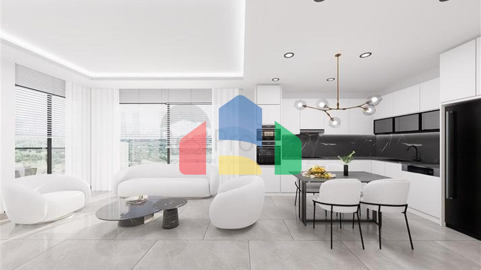 Новый проект премиум класса в районе Махмутлар