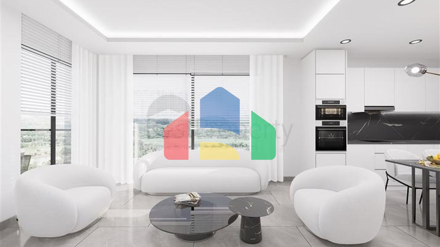 Новый проект премиум класса в районе Махмутлар