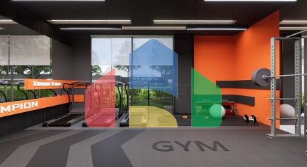 Новый проект премиум класса в районе Махмутлар