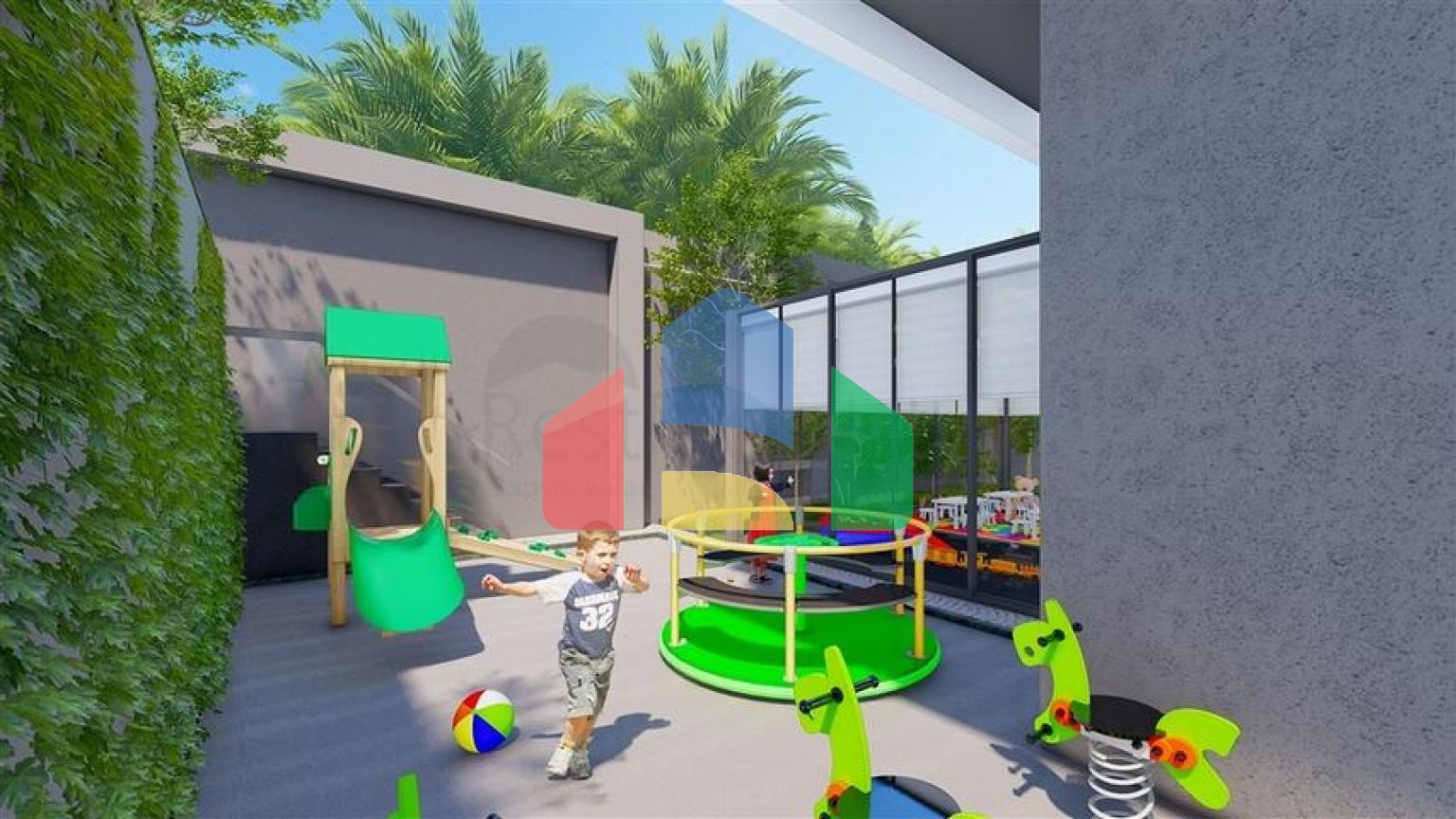 Новый проект премиум класса в районе Махмутлар