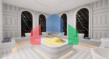 Новый проект премиум класса в районе Махмутлар