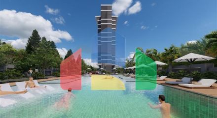 Новый проект премиум класса в районе Махмутлар