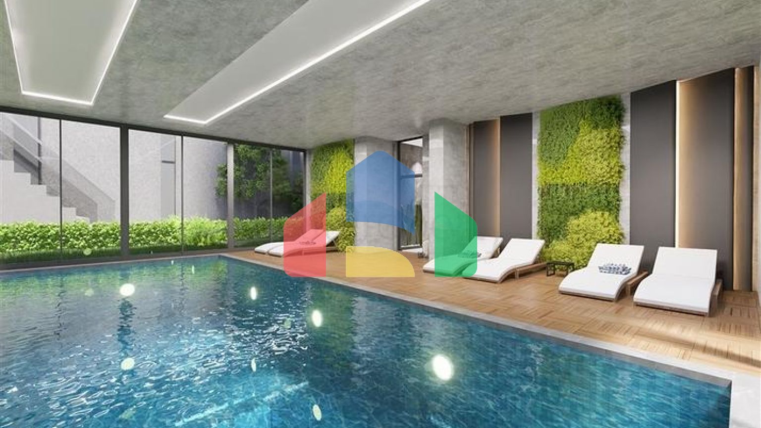 Новый проект премиум класса в районе Махмутлар