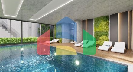 Новый проект премиум класса в районе Махмутлар