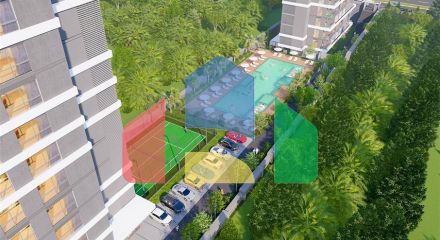 Новый проект премиум класса в районе Махмутлар