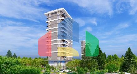 Новый проект премиум класса в районе Махмутлар