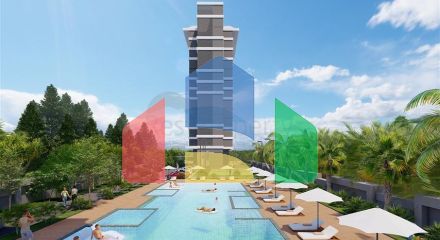 Новый проект премиум класса в районе Махмутлар