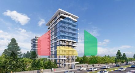 Новый проект премиум класса в районе Махмутлар