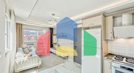 Трехкомнатная квартира в 200 м от моря в районе Махмутлар