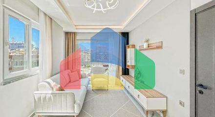 Трехкомнатная квартира в 200 м от моря в районе Махмутлар