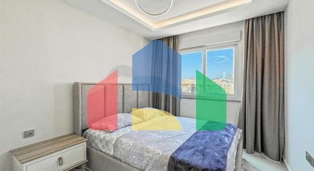 Трехкомнатная квартира в 200 м от моря в районе Махмутлар