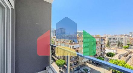 Трехкомнатная квартира в 200 м от моря в районе Махмутлар