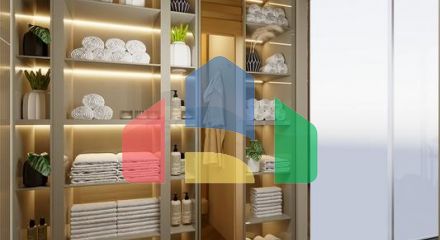 1+1 apartment in a premium complex in Mahmutlar district