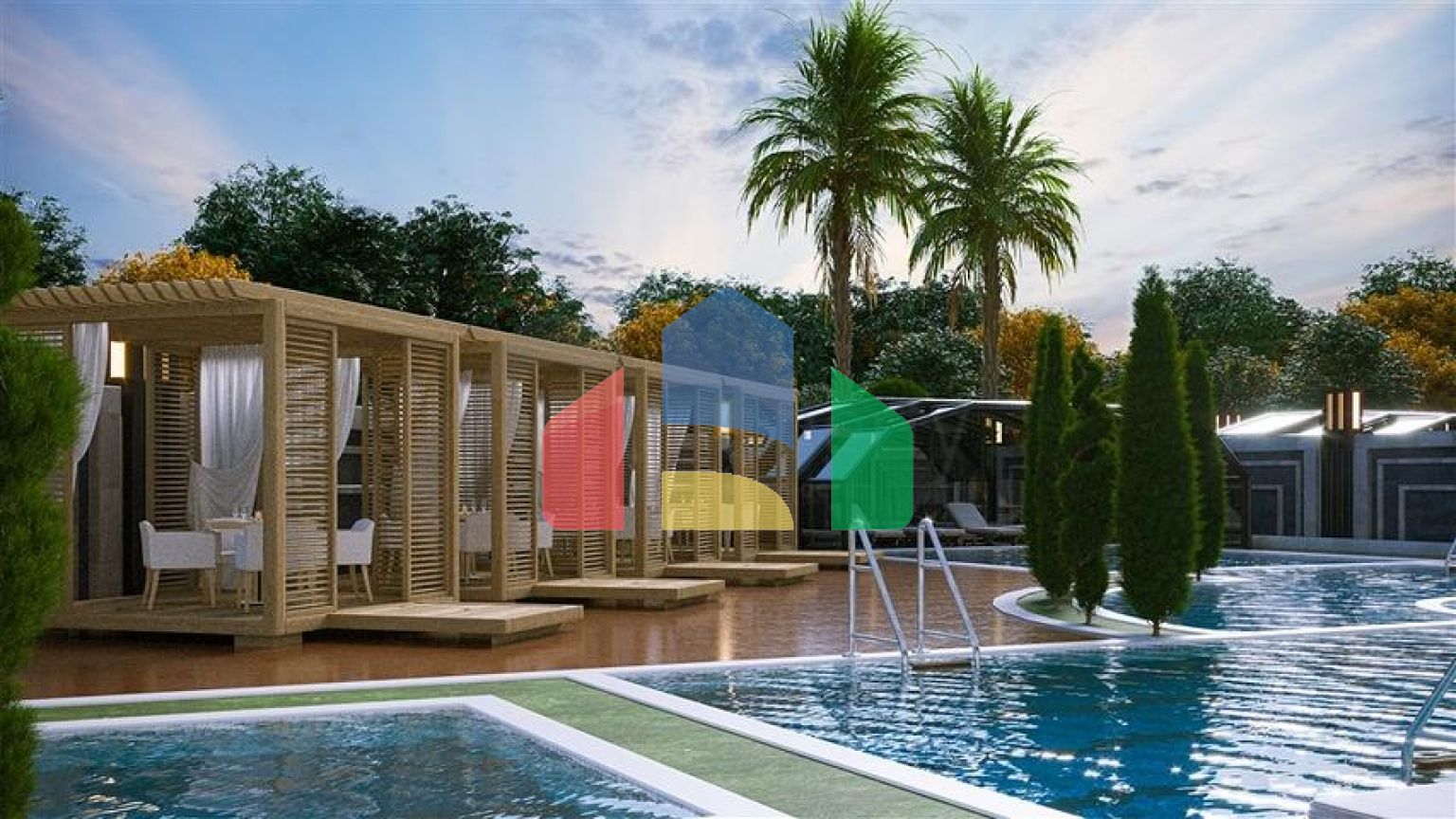 Новый инвестиционный проект в районе Махмутлар