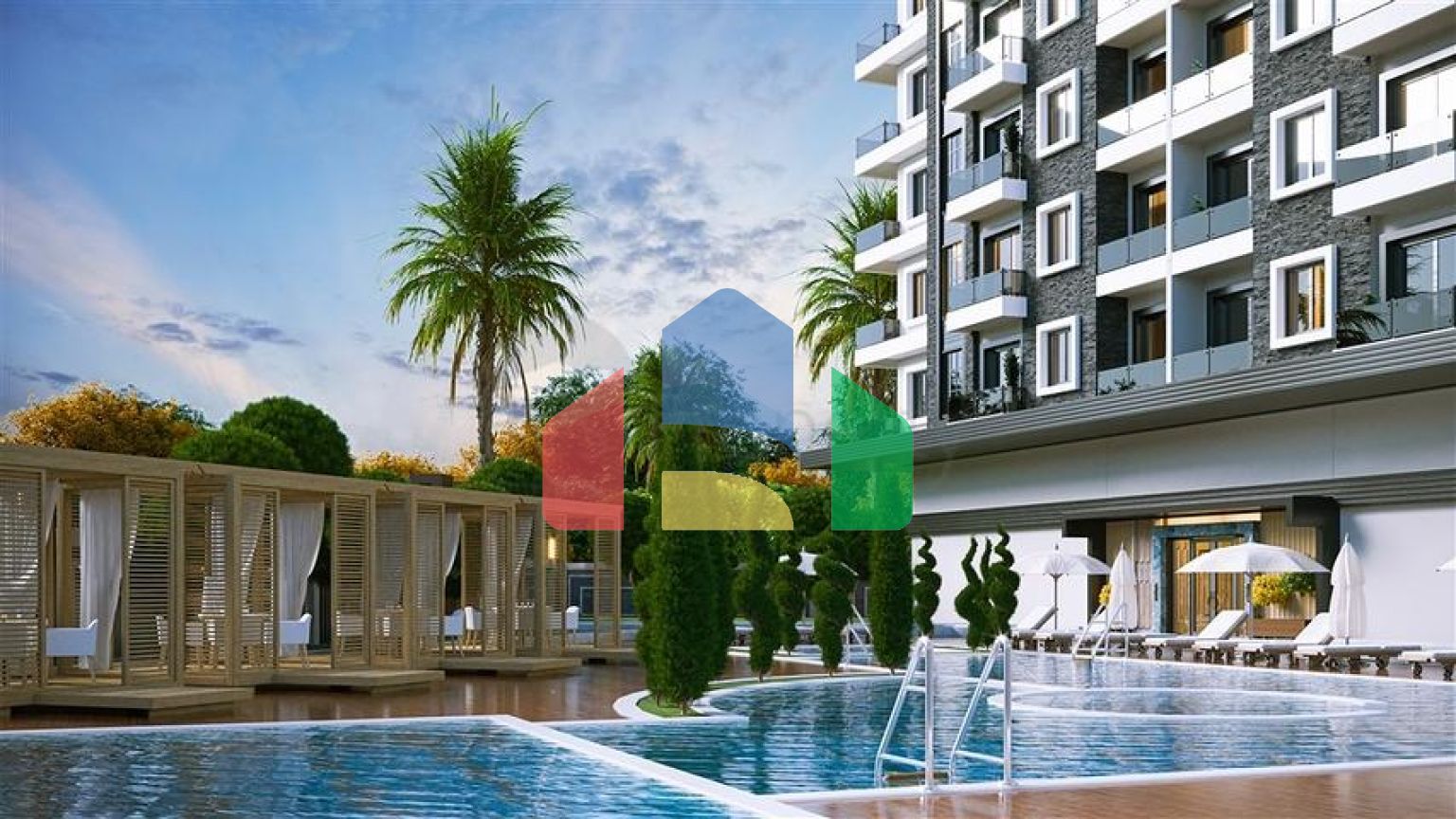 Новый инвестиционный проект в районе Махмутлар