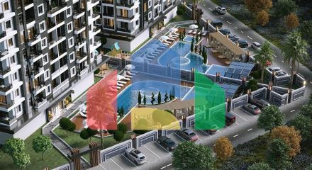 Новый инвестиционный проект в районе Махмутлар