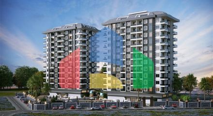 Новый инвестиционный проект в районе Махмутлар