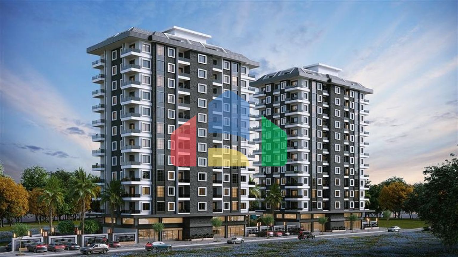 Новый инвестиционный проект в районе Махмутлар