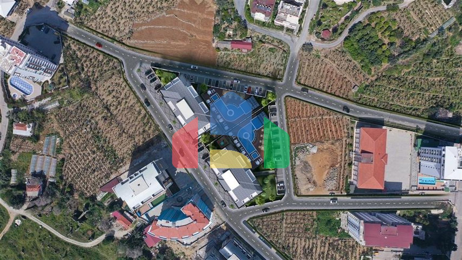 Новый инвестиционный проект в районе Махмутлар