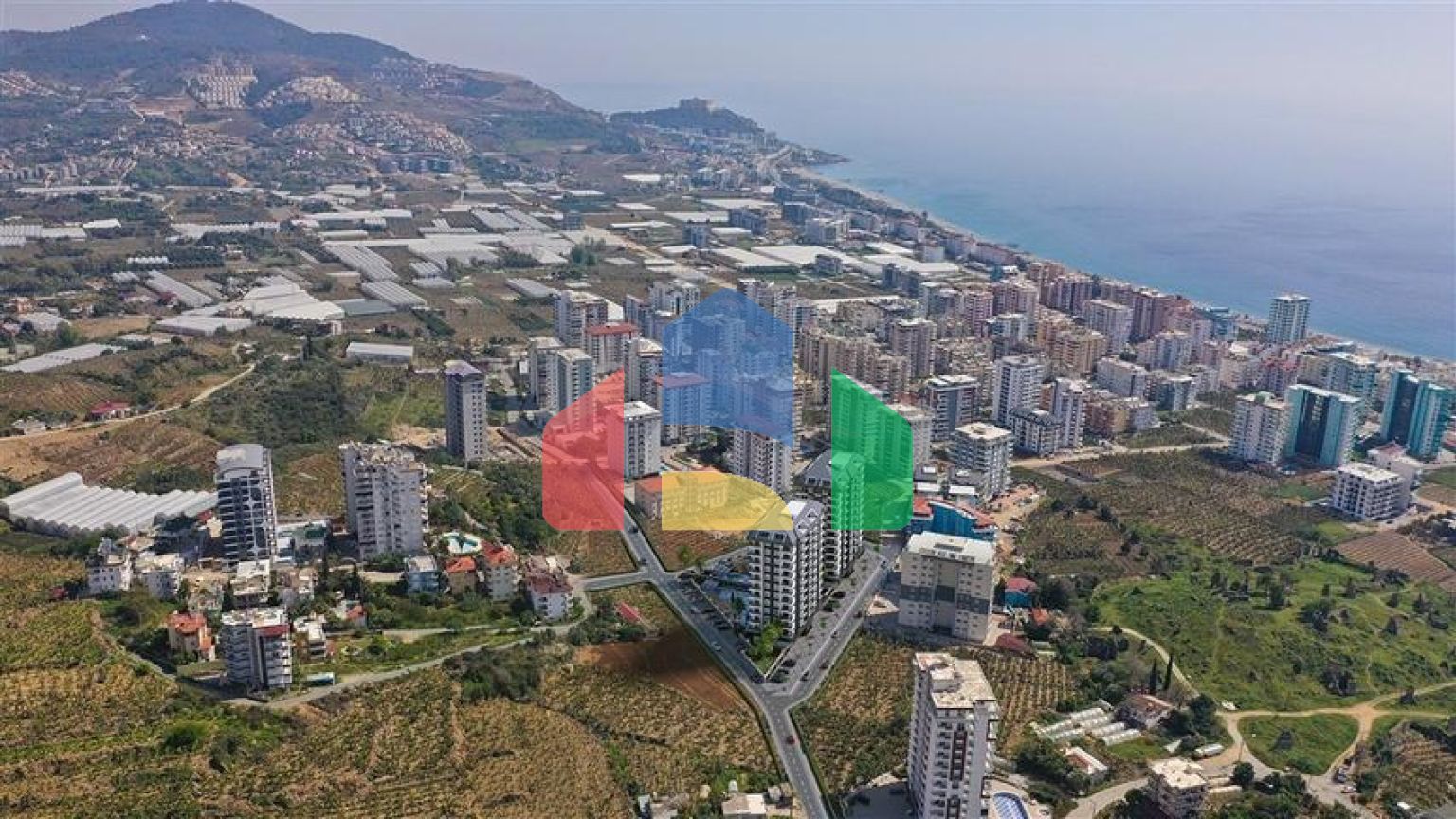 Новый инвестиционный проект в районе Махмутлар