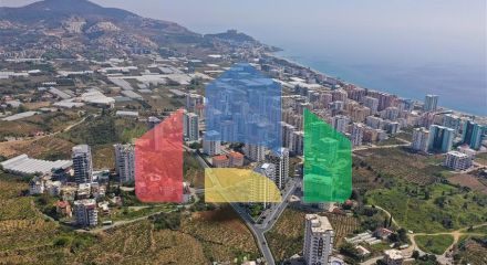 Новый инвестиционный проект в районе Махмутлар