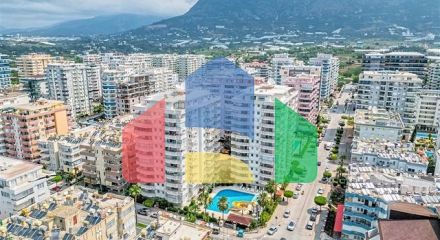 Spacious 2+1 apartment in Mahmutlar district