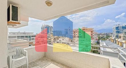 Spacious 2+1 apartment in Mahmutlar district