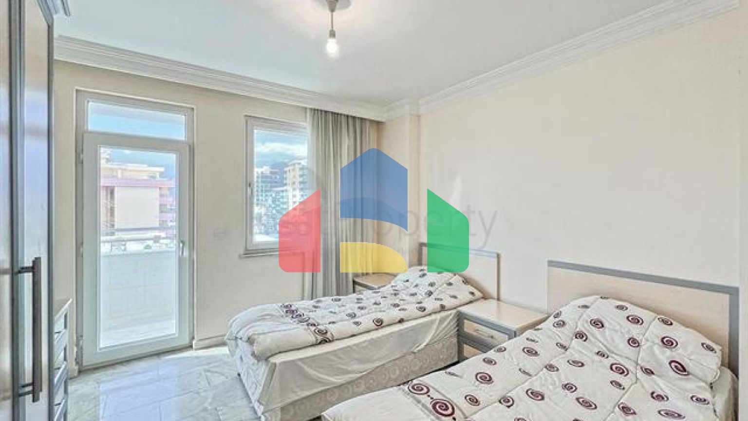 Просторная квартира 2+1 в районе Махмутлар