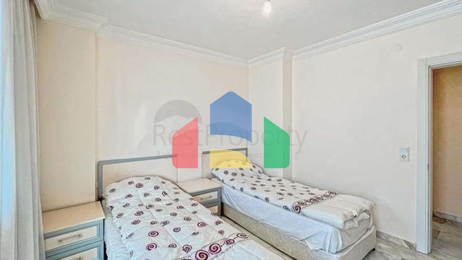 Просторная квартира 2+1 в районе Махмутлар