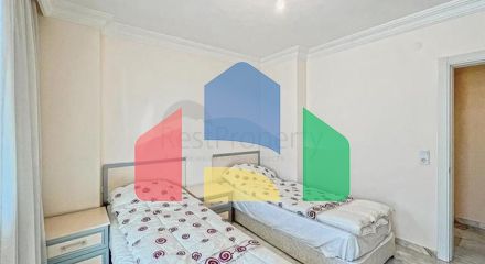 Просторная квартира 2+1 в районе Махмутлар