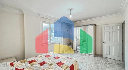 Просторная квартира 2+1 в районе Махмутлар