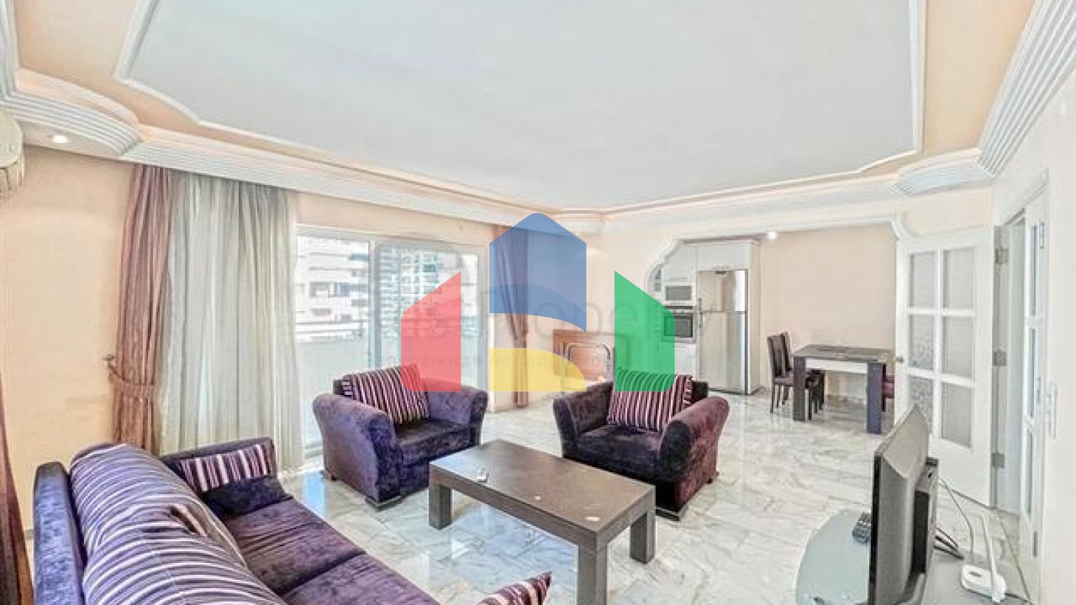 Просторная квартира 2+1 в районе Махмутлар