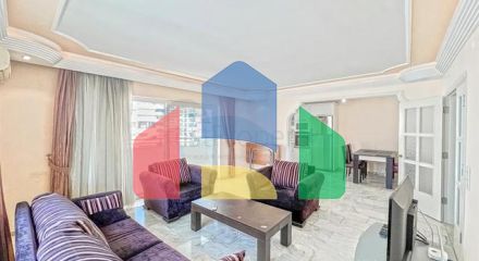 Просторная квартира 2+1 в районе Махмутлар