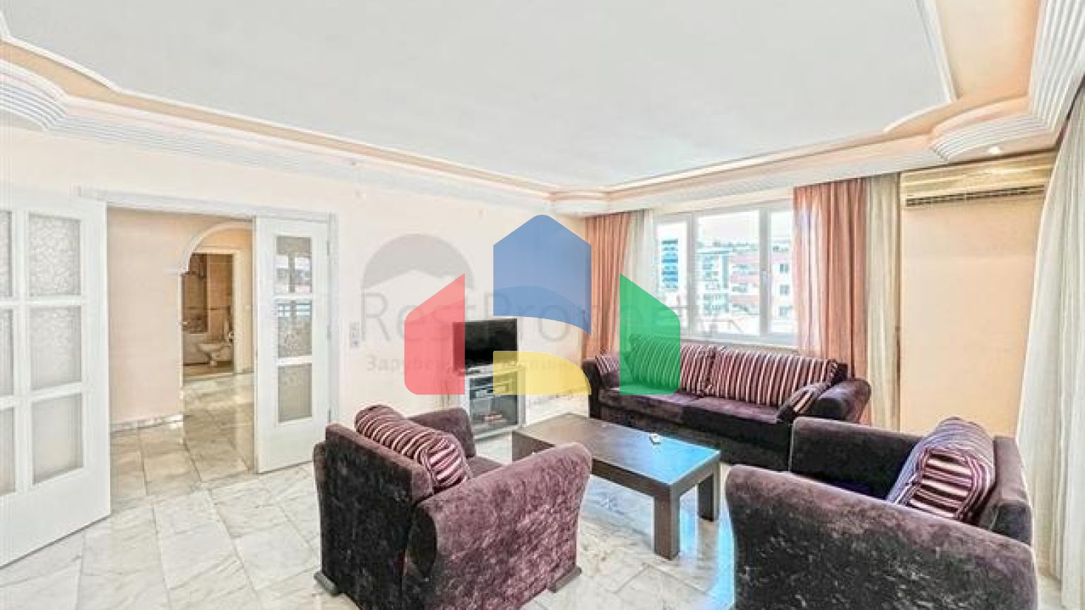 Просторная квартира 2+1 в районе Махмутлар